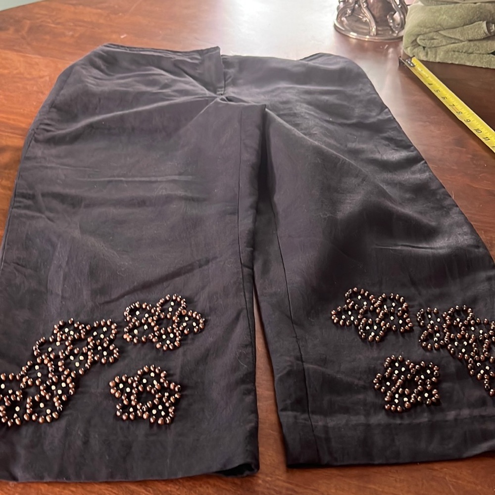 Larry Levine Petite Ankle slacks